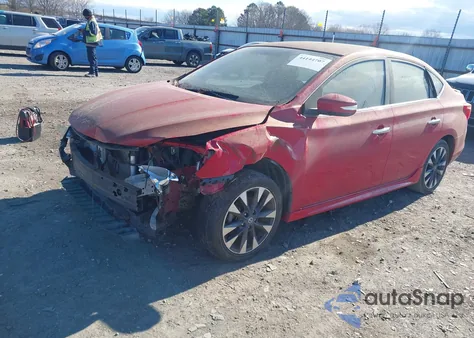 2016 Nissan Sentra Sr from USA, damaged, VIN 3N1AB7AP9GY251640
